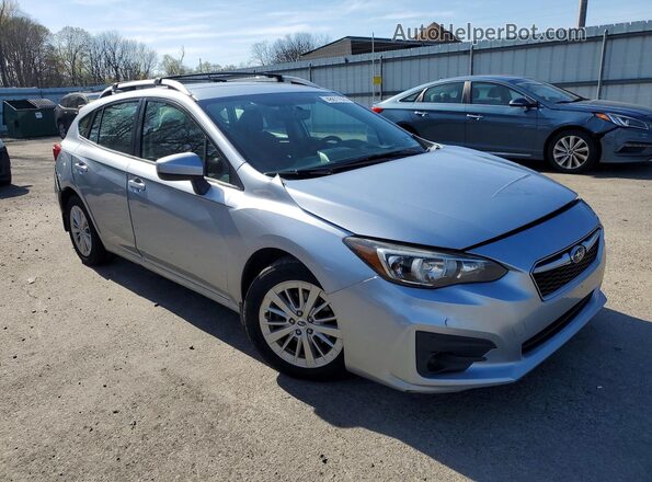 4S3GTAB61H3747680 2017 SUBARU IMPREZA Silver Delantero derecho