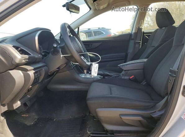 4S3GTAB61H3747680 2017 SUBARU IMPREZA Silver Vista interior delantera