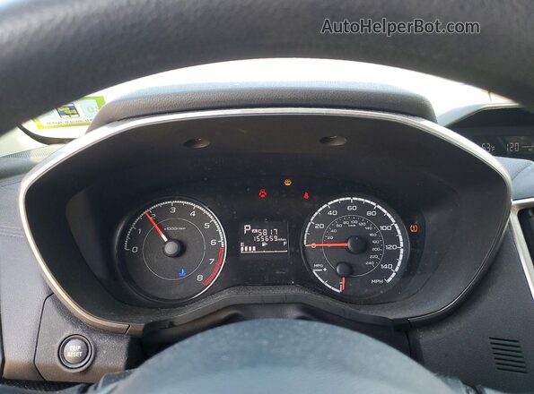 4S3GTAB61H3747680 2017 SUBARU IMPREZA Silver Vista del cuadro de instrumentos