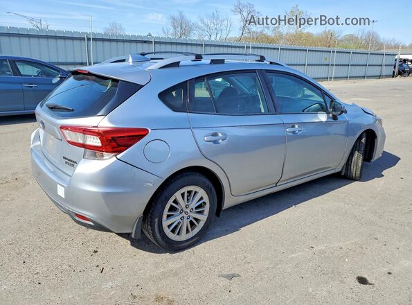 4S3GTAB61H3747680 2017 SUBARU IMPREZA Silver Trasero derecho