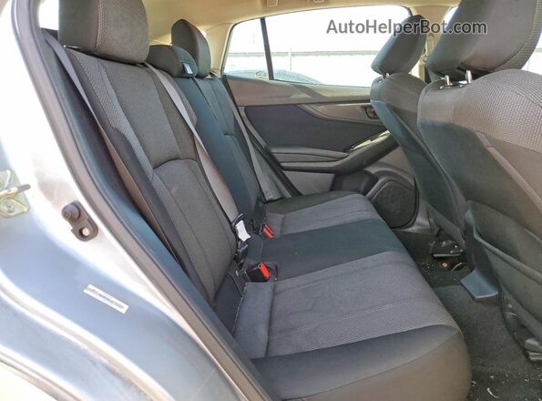4S3GTAB61H3747680 2017 SUBARU IMPREZA Silver Vista de los asientos traseros