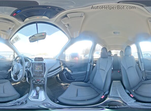4S3GTAB61H3747680 2017 SUBARU IMPREZA Silver Vista de la etiqueta del VIN