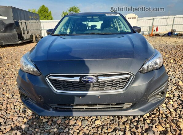 4S3GTAB61J3728908 2018 SUBARU IMPREZA Gray Widok z przodu