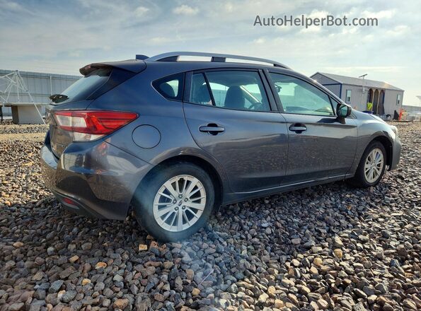 4S3GTAB61J3728908 2018 SUBARU IMPREZA Gray Tył prawy