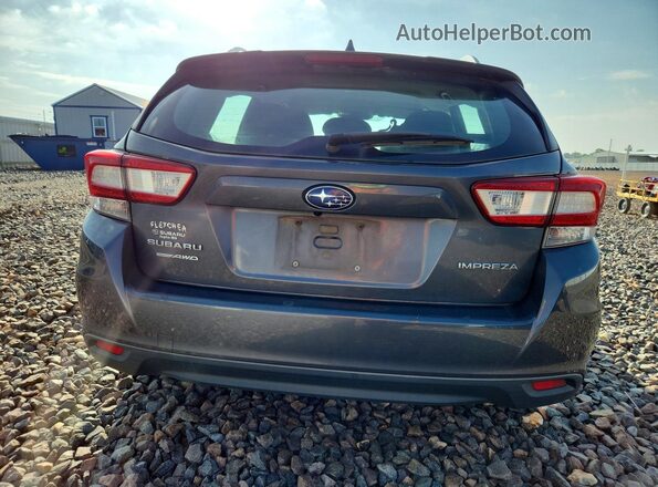 4S3GTAB61J3728908 2018 SUBARU IMPREZA Gray Widok z tyłu