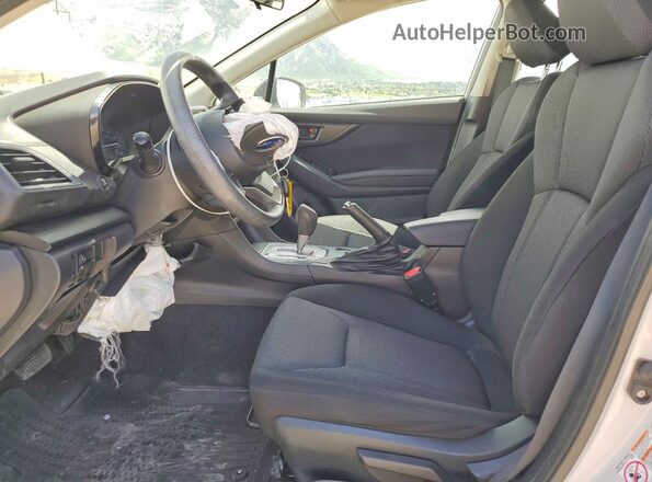 4S3GTAB62L3707486 2020 SUBARU IMPREZA White Սալոնի դիմացի տեսք