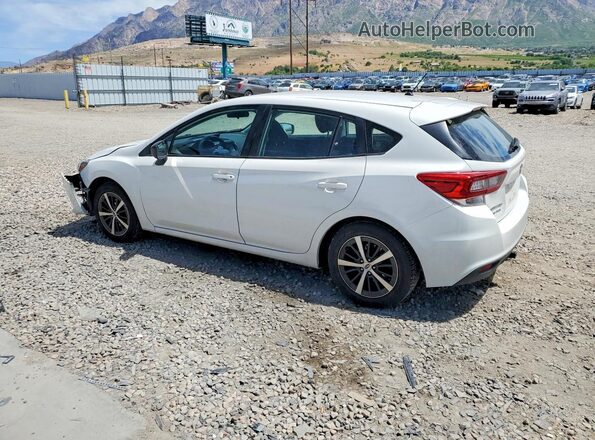 4S3GTAB62L3707486 2020 SUBARU IMPREZA White Հետևի ձախ