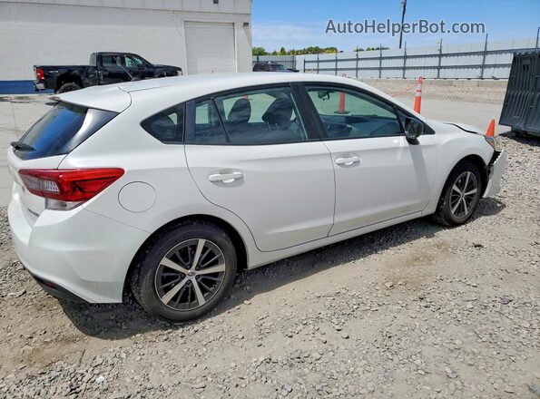 4S3GTAB62L3707486 2020 SUBARU IMPREZA White Հետևի աջ