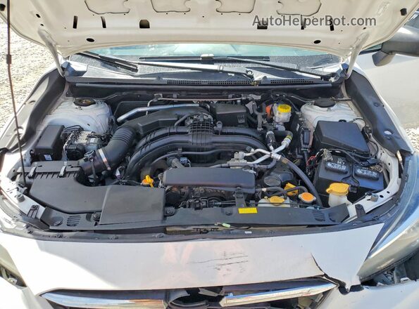 4S3GTAB62L3707486 2020 SUBARU IMPREZA White Սալոնի հետևի տեսք