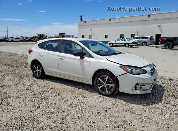 4S3GTAB62L3707486 2020 SUBARU IMPREZA White Առջևի աջ