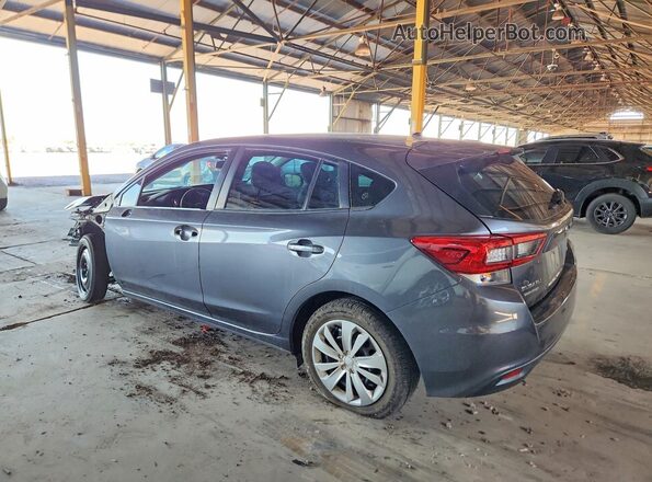 4S3GTAB62P3705548 2023 SUBARU IMPREZA Charcoal უკანა მარცხენა