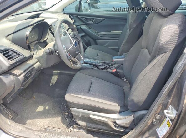 4S3GTAB62P3705548 2023 SUBARU IMPREZA Charcoal წინა სალონის ხედი