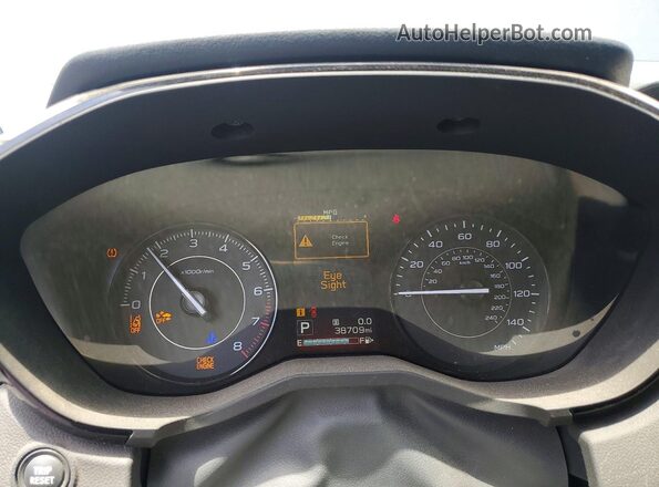 4S3GTAB62P3705548 2023 SUBARU IMPREZA Charcoal ხელსაწყოთა პანელის ხედი