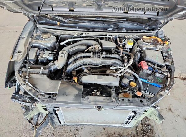 4S3GTAB62P3705548 2023 SUBARU IMPREZA Charcoal უკანა სალონის ხედი