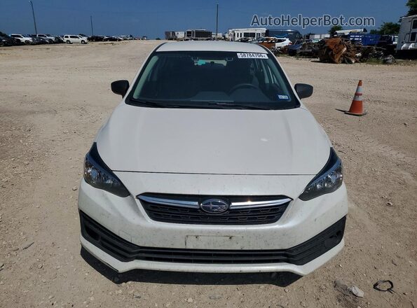 4S3GTAB62P3714752 2023 SUBARU IMPREZA White Widok z przodu