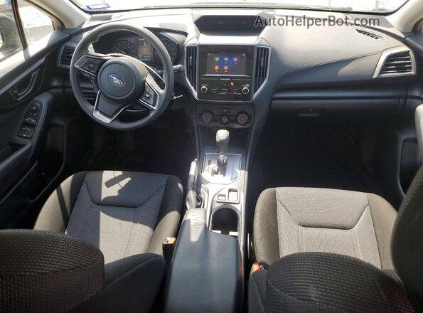4S3GTAB62P3714752 2023 SUBARU IMPREZA White Widok deski rozdzielczej