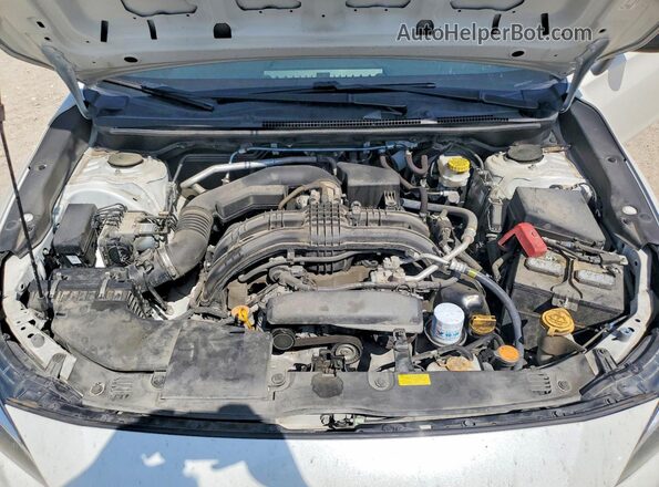 4S3GTAB62P3714752 2023 SUBARU IMPREZA White Widok wnętrza z tyłu