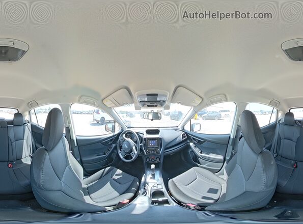 4S3GTAB62P3714752 2023 SUBARU IMPREZA White Widok naklejki z numerem VIN