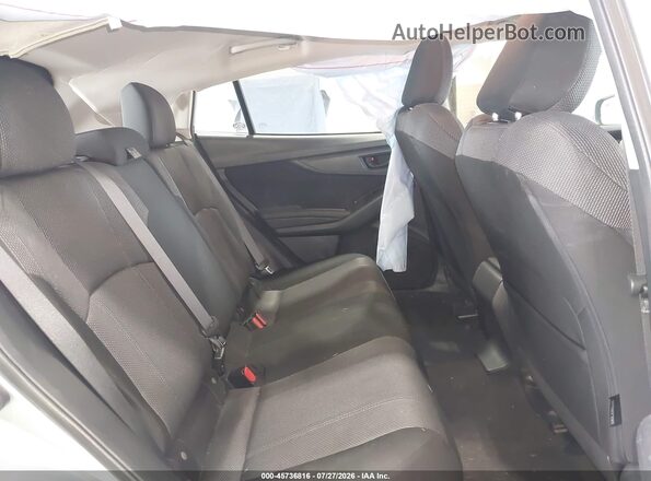 4S3GTAB63J3726111 2018 SUBARU IMPREZA Gray Vista de la etiqueta del VIN