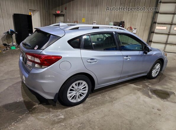 4S3GTAB64H3722966 2017 SUBARU IMPREZA Silver Tył prawy