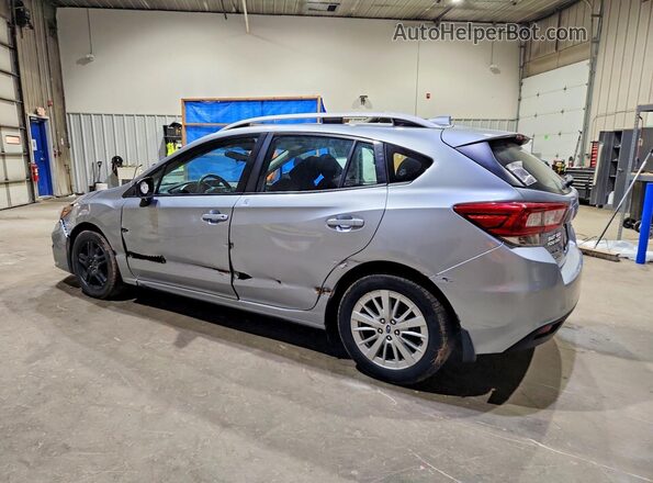 4S3GTAB64H3722966 2017 SUBARU IMPREZA Silver Tył lewy