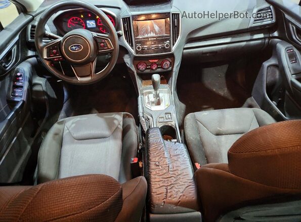 4S3GTAB64H3722966 2017 SUBARU IMPREZA Silver Widok deski rozdzielczej