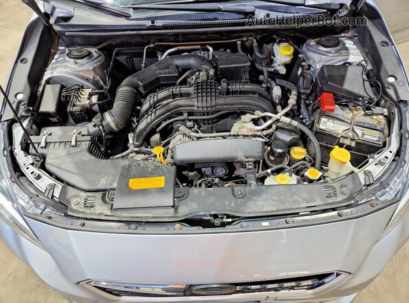 4S3GTAB64H3722966 2017 SUBARU IMPREZA Silver Widok wnętrza z tyłu