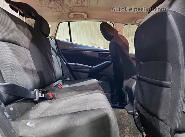 4S3GTAB64H3722966 2017 SUBARU IMPREZA Silver Widok tylnych siedzeń