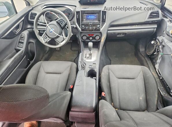 4S3GTAB64H3751898 2017 SUBARU IMPREZA Gray Вид панелі приладів
