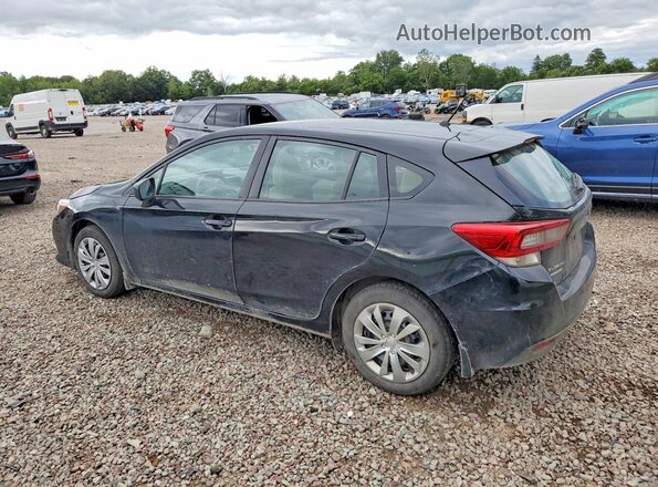 4S3GTAB64N3703054 2022 SUBARU IMPREZA Black Tył lewy