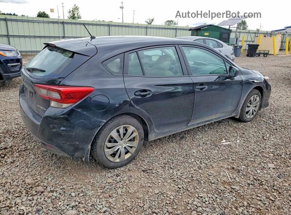 4S3GTAB64N3703054 2022 SUBARU IMPREZA Black Tył prawy