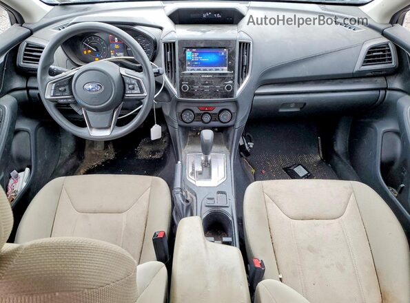 4S3GTAB64N3703054 2022 SUBARU IMPREZA Black Widok deski rozdzielczej