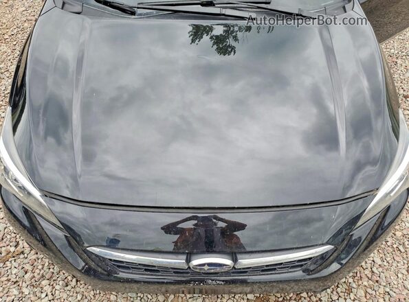4S3GTAB64N3703054 2022 SUBARU IMPREZA Black Widok wnętrza z tyłu