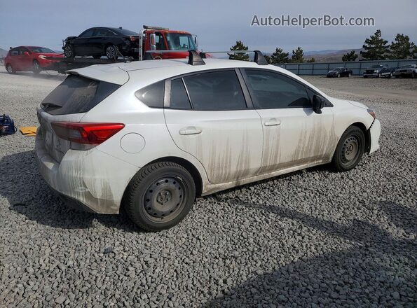4S3GTAB64N3707010 2022 SUBARU IMPREZA White Задня права чверть