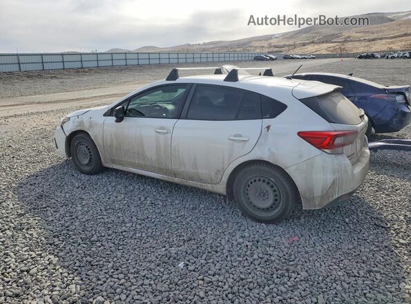 4S3GTAB64N3707010 2022 SUBARU IMPREZA White Задня ліва чверть
