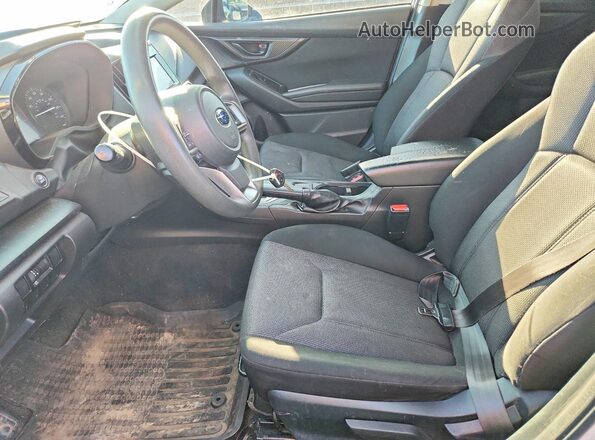 4S3GTAB64N3707010 2022 SUBARU IMPREZA White Вид салону спереду