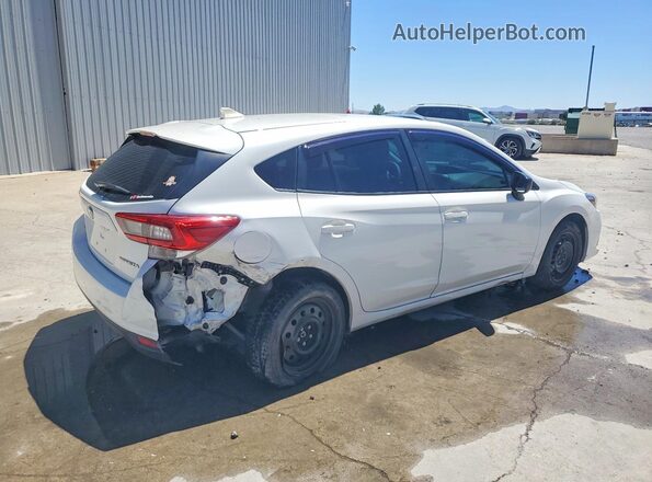 4S3GTAB64N3708111 2022 SUBARU IMPREZA White უკანა მარჯვენა