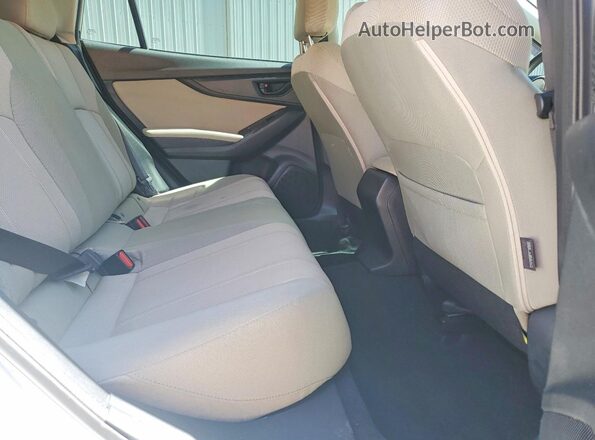 4S3GTAB64N3708111 2022 SUBARU IMPREZA White უკანა სავარძლების ხედი
