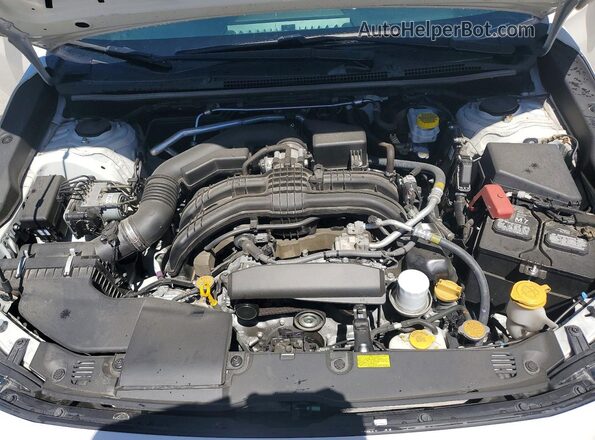 4S3GTAB64N3708111 2022 SUBARU IMPREZA White უკანა სალონის ხედი