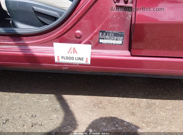4S3GTAB64N3719383 2022 SUBARU IMPREZA Red Widok z przodu