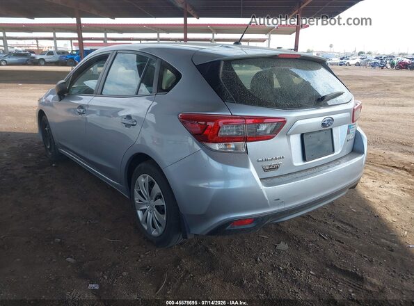 4S3GTAB65N3728545 2022 SUBARU IMPREZA Gray Հետևի ձախ