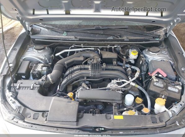 4S3GTAB65N3728545 2022 SUBARU IMPREZA Gray Հետևի տեսք
