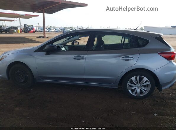 4S3GTAB65N3728545 2022 SUBARU IMPREZA Gray Սալոնի 360 աստիճան տեսք