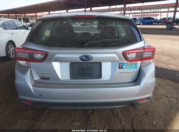 4S3GTAB65N3728545 2022 SUBARU IMPREZA Gray 