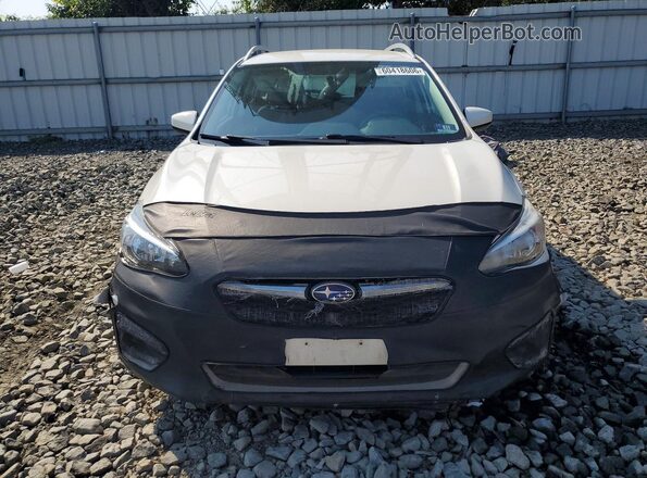 4S3GTAB66H3706123 2017 SUBARU IMPREZA White Вид спереду