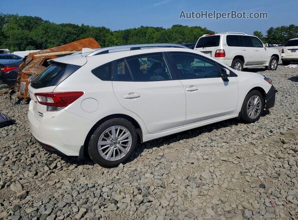 4S3GTAB66H3706123 2017 SUBARU IMPREZA White Задня права чверть