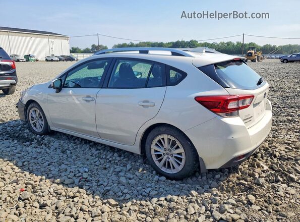 4S3GTAB66H3706123 2017 SUBARU IMPREZA White Задня ліва чверть
