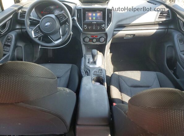4S3GTAB66H3706123 2017 SUBARU IMPREZA White Вид панелі приладів