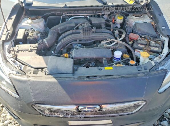 4S3GTAB66H3706123 2017 SUBARU IMPREZA White Вид підкапотного простору