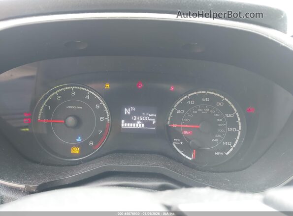 4S3GTAB66H3736528 2017 SUBARU IMPREZA Black Widok tylnych siedzeń